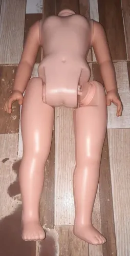 CORPO DA BONECA ANGÉLICA  