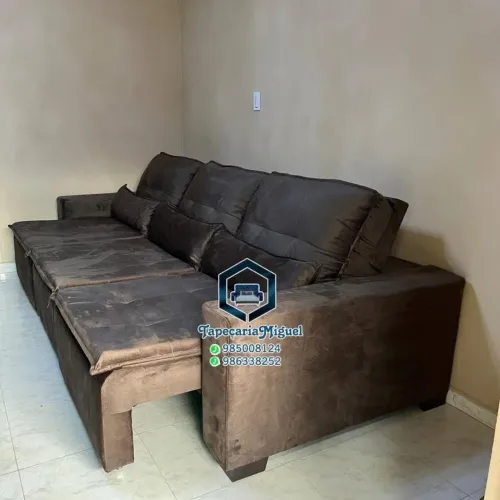 Fabricamos Sofá - 18x no Cartão