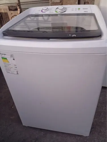 Máquina de lavar consul com bojo de inox 15kg
