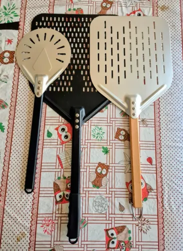 Kit de pá de pizza Italiana