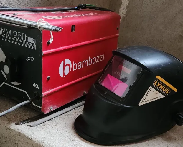 Máquina de solda BNM 250 Turbo transformador