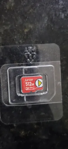 Cartao de memoria lexar 512 gigas, ORIGINAL!
