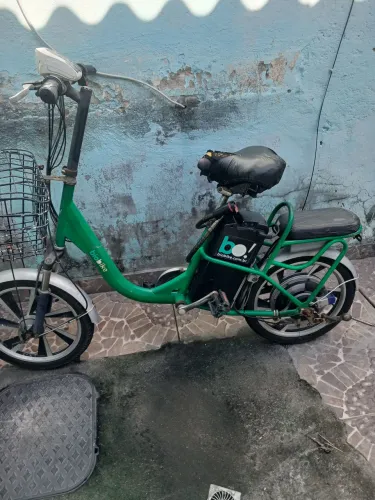 Bicicleta elétrica 