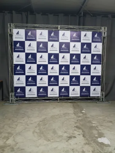 Grid Backdrop box truss painel para fotos 