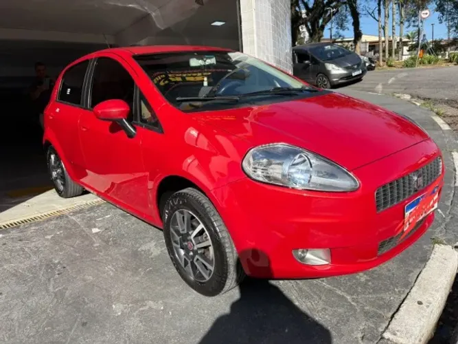 Fiat Punto ELX 1.4 Fire Flex 8V 5P 2009