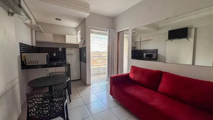 Apartamento 30.72m² no Edifício Imperial Residence Setor Sul | 1 Suíte