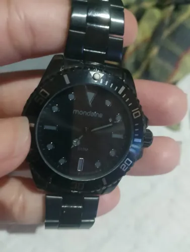 Relógio Masculino Mondaine Casual Preto