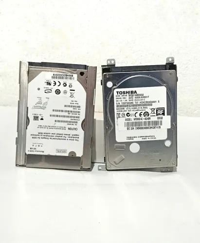 Lote 2 Hds De Notebook - Toshiba 320gb - Seagate 160gb (Leia a descrição)