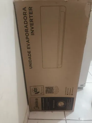 Ar 12 BTUs inverter Wi-Fi