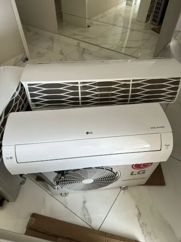 Ar condicionado lg 18.000 btus com instalação inclusa