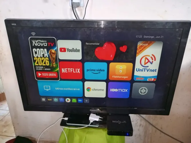 Tv LCD polegadas 32