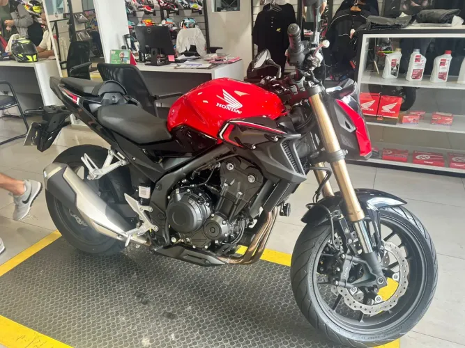Honda CB 500F