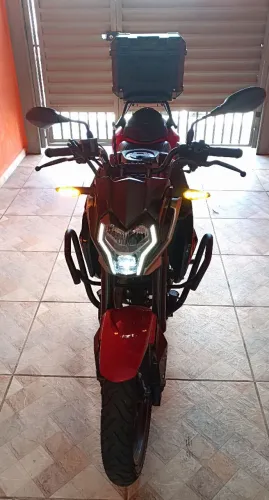 Haojue DR 160 2021 - Completa e com acessórios