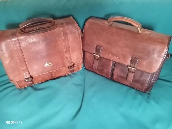 Pasta executiva samsonite couro legítimo 