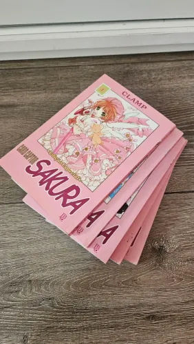 Card Captors Sakura - Edição Especial (5 volumes)