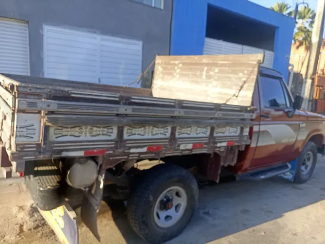 Chevrolet D-20 S / Luxe 3.9/4.0 Diesel 1994