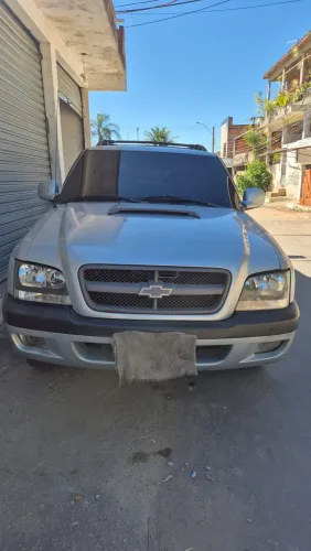 Chevrolet S10 P-up Tornado 2.8 TDI 4x2/4x4 CD Dies 2008