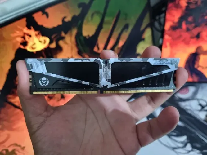 Memoria Ram DDR4 8GB 2666MHz T-Force Vulcan Pichau RTB Na Caixa