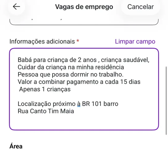 Preciso de uma Babá para dormir .