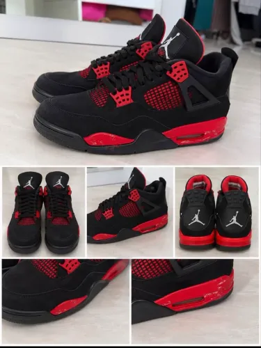 Jordan - Air Jordan 4 Bred