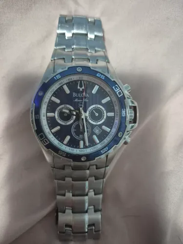 Belíssimo Relógio Bulova Marine Star