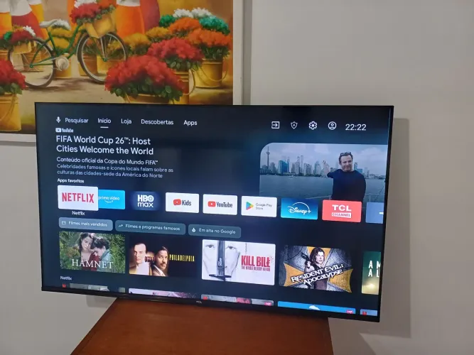 Smart 43" tcl