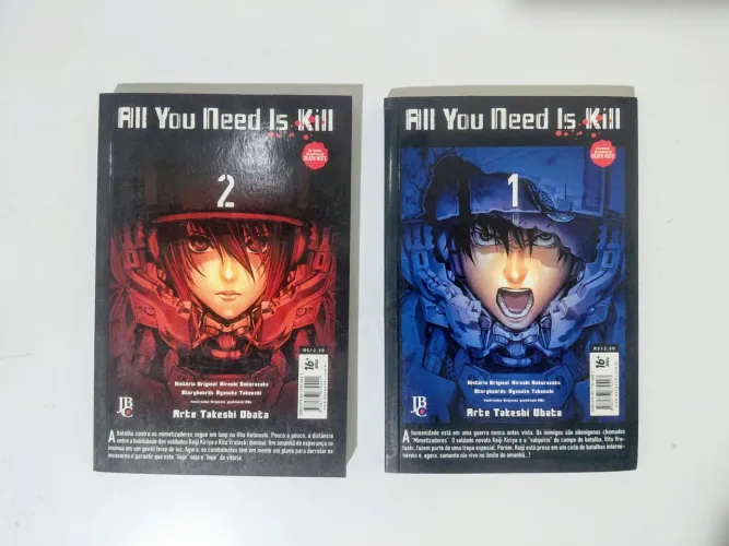 All you need is kill mangá completo