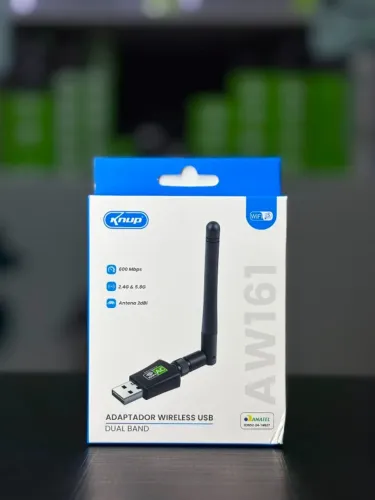 ADAPTADOR WIRELESS USB 600MBPS 2.4G - 5.8G