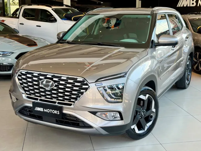 Hyundai Creta Ultimate 2.0 16V Flex AUT 2025