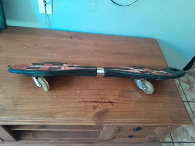 risptik,skate de duas rodas,usado bom.
