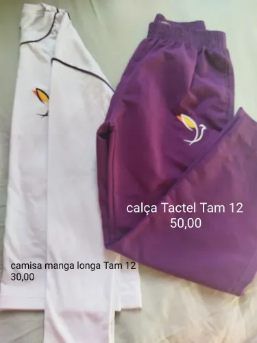 Uniforme escola Batista