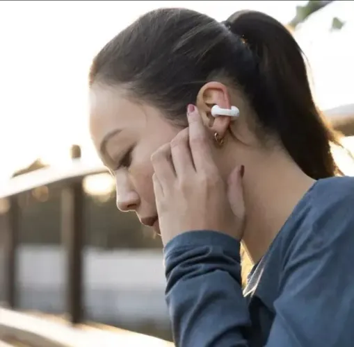 FONE BLUETOOTH ?GOLD | SOM POTENTE + CONFORTO