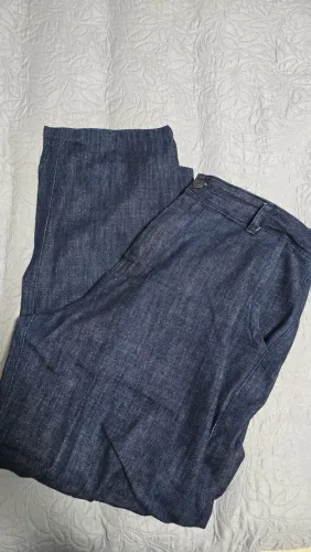Calça Baggy Raw Denim