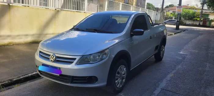 Volkswagen Saveiro 1.6 MI/ 1.6 MI Total Flex 8V (álcool) 2011