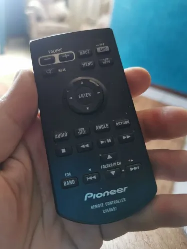 Controle Remoto DVD automotivo Pioneer 