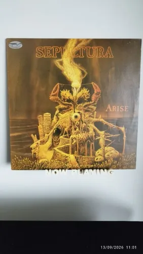 LP Sepultura - Arise