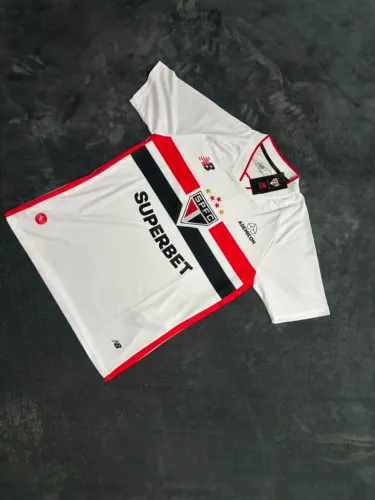 Camisa São Paulo 26/27 uniforme I