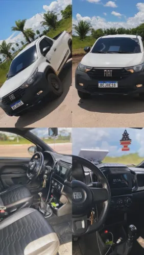 Fiat Strada Endurance 1.4 Flex 8V CS Plus 2021