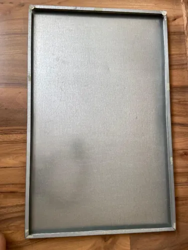 Mural Magnético para Fotos e Recados