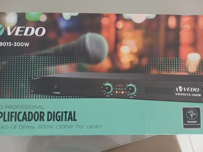 Amplificador Profissional 600WRms
