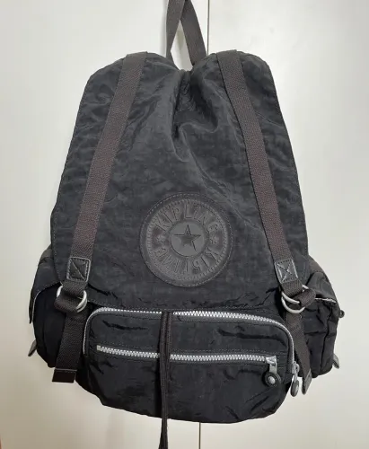 Mochila Kipling original preta 
