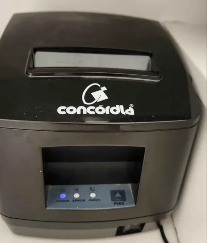 Impressora Térmica Não Fiscal Concórdia POS-80C - Perfeita para Lojas e Delivery