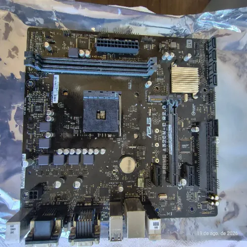 placa mãe ASUS PRIME A320M-C R2.0