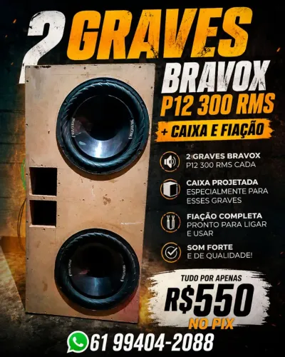 Caixa de grave 