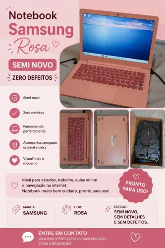 Notebook Samsung
