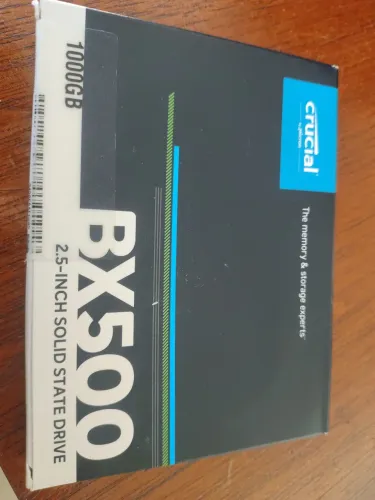 SSD 1 TB NOVO