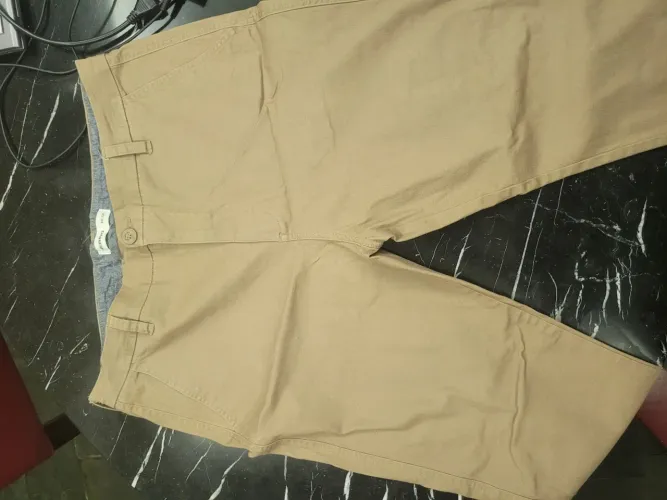 Calça hering Caqui