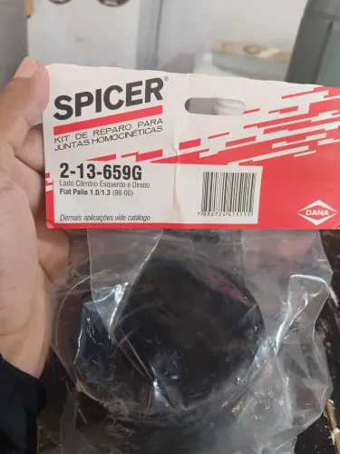 Kit de reparo para junta homocibeticas