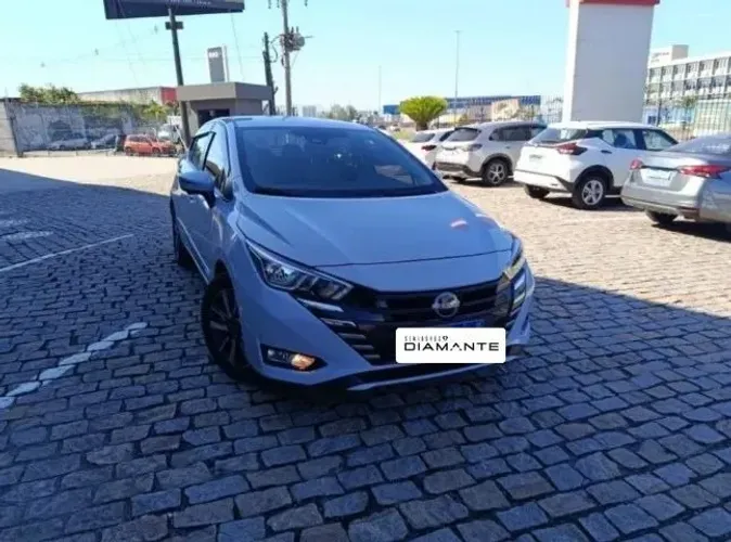 Nissan Versa Advance 1.6 16V Flex AUT 2024