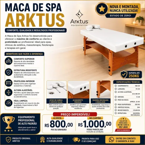 Vende-se para de Spa!